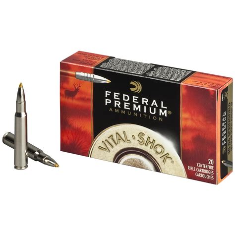 Surgical accuracy. . Federal trophy bonded tip bullets for sale